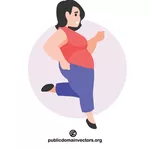 Fitness egzersizi