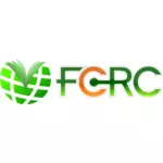 FCRC libro logo disegno vettoriale