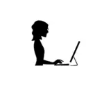 Nainen ja tietokone