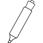 Vector drawing of marker