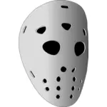 Clipart vectoriel du masque de hockey