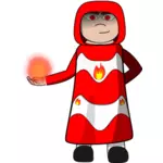 Fire mage image