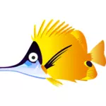 रंगीन उष्णकटिबंधीय मछली