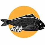मछली सिल्हूट क्लिप कला