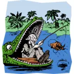 Мультфильм крокодил