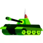 Grüner Panzer