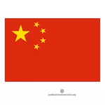 चीन का ध्वज