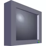 3D изображение телевизора