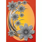 Cartão floral