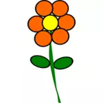 Игрушка цветок