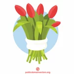 Tulipány kytice
