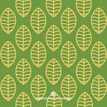 Foliage pattern vector background