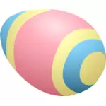 Fargerike egg