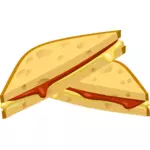 Жареный сыр бутерброды