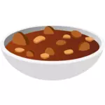 Vařené fazole