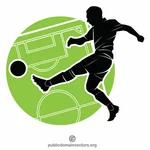 Fotbalové logotyp