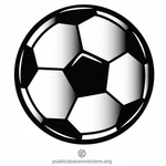 Grafica di Soccer ball clip art