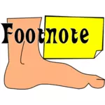 Footnote symbol