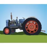 Traktor dan padang rumput