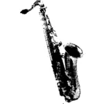 Saxofoon halftoon