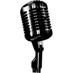 Vintage mikrofon