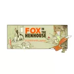 Fox in hen house