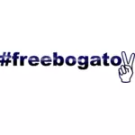 #free Bogatov messaggio