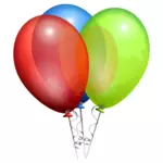 Balon vektor gambar