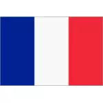 Frankrike flagg