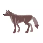갈색 늑대