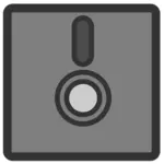 Floppy-Disk-Vektor-isymbol