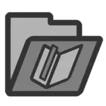 Bookmark folder icon