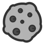 Cookie icon clip art svg