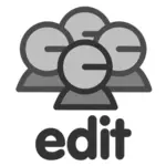 Edit group icon
