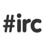 Icône en ligne IRC