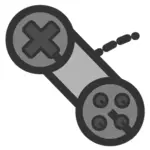 Game controller pictogram illustraties
