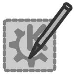 Editar símbolo de arte de clipe de documento