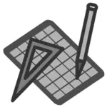 Math icon symbol clip art