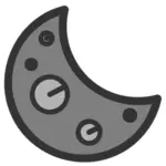 סמל מחשב ירח