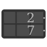 Grid open source icon