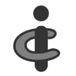 Simbolo ClipArt dell'icona software