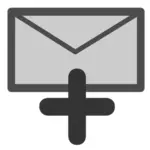 סמל דואר אלקטרוני חדש
