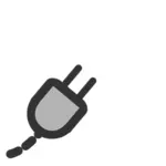 Simbol pictogramă deconectat