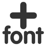 Ikon font baru