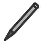 Het pictogramsymbool van het potlood