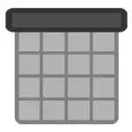 Small calculator icon