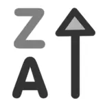 Sort from Z to A