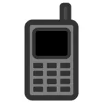 Mobile phone icon clip art