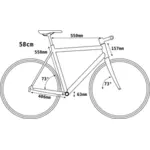 Geometryczne rower