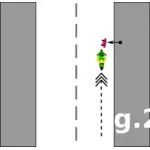 Ilustración de un accidente de tráfico